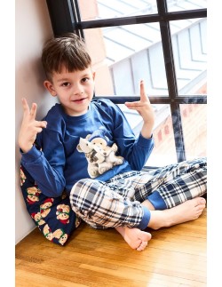 Piżama boy kids dr 593/174 bears Cornette
