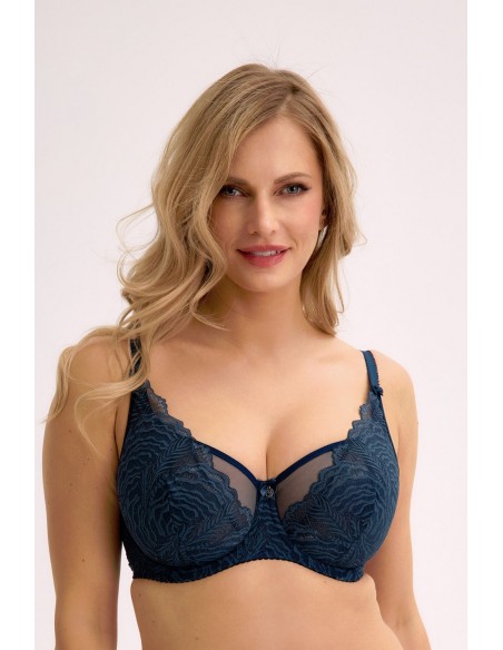 Bra soft balconette jessia 1229 turquoise Gaia