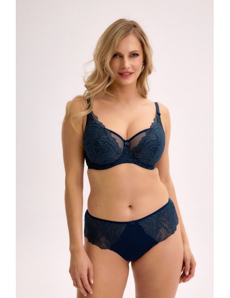 Bra soft balconette jessia 1229 turquoise Gaia