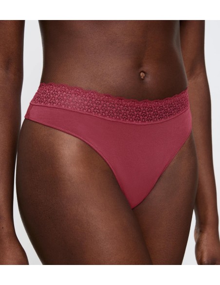 Feel of modal string sweet marsala Triumph