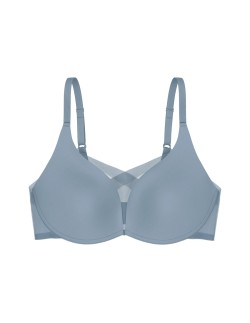 Triumph Shape Smart P chambray - biustonosz bez fiszbin