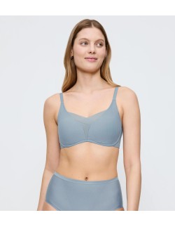 Triumph Shape Smart P chambray - biustonosz bez fiszbin 2