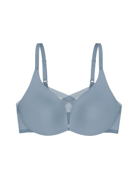 Triumph Shape Smart P chambray - underwire bra