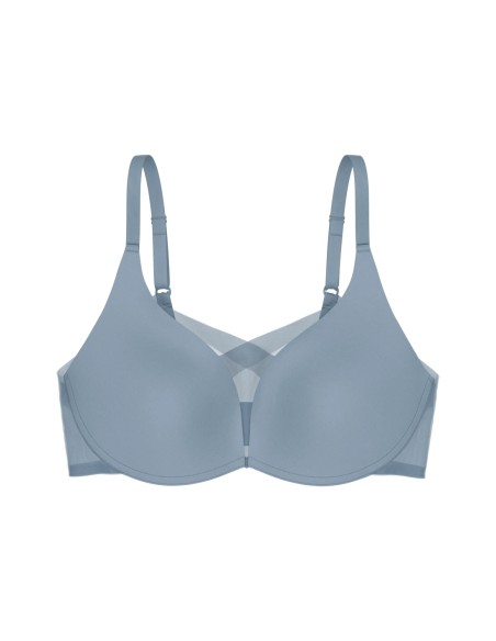 Triumph Shape Smart P chambray - biustonosz bez fiszbin