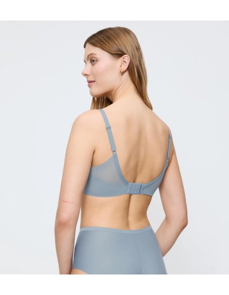 Triumph Shape Smart P chambray - underwire bra