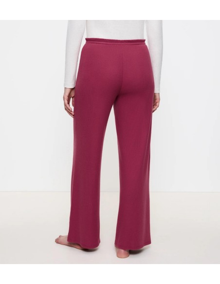 Triumph Mix & Match Trousers Soft sweet marsala - spodnie prążkowane