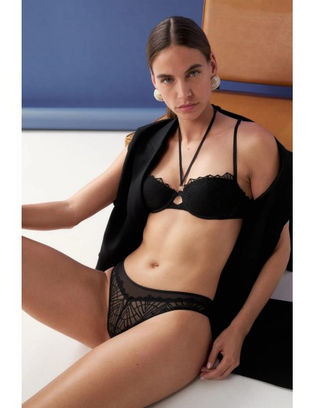 Triumph lace panties That Night In Vegas Brazilian black