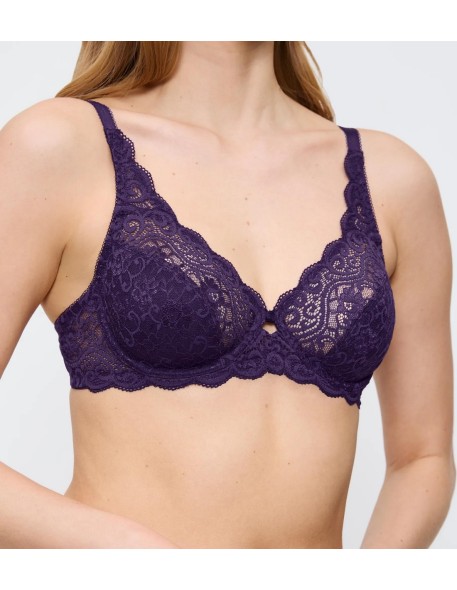 Triumph biustonosz koronkowy Amourette W royal...