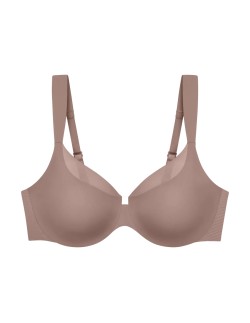 Triumph minimizer bra Bmu Illusion Curve W01 chocolate...