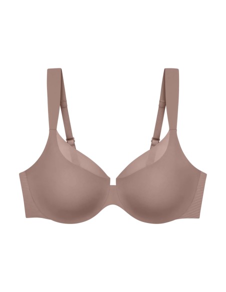 Triumph biustonosz minimizer Bmu Illusion Curve W01 chocolate mousse