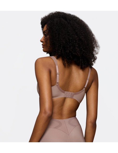 Triumph biustonosz minimizer Bmu Illusion Curve W01 chocolate mousse