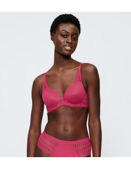 Triumph Aura Spotlight T WHP flashy pink - biustonosz usztywniany