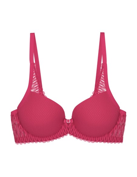 Triumph Aura Spotlight T WHP flashy pink - biustonosz usztywniany