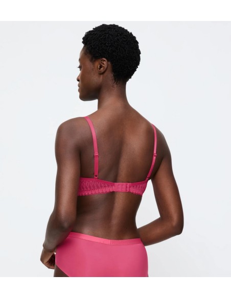 Triumph Aura Spotlight T WHP flashy pink - biustonosz usztywniany