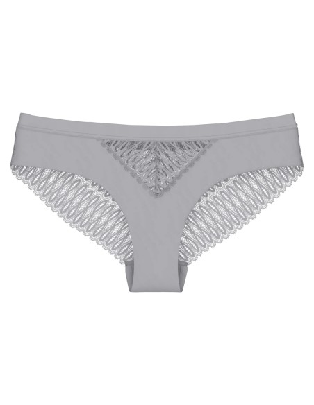 Triumph lace panties Aura Spotlight T Brazilian grey shadow