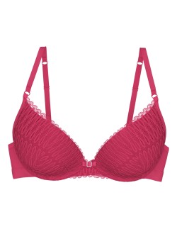 Triumph biustonosz push-up Aura Spotlight T Whu flashy pink