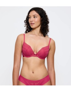 Triumph biustonosz push-up Aura Spotlight T Whu flashy pink 2