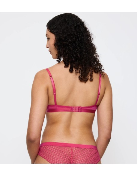 Triumph push-up bra Aura Spotlight T Whu flashy...