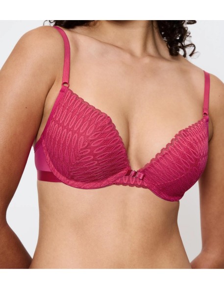 Triumph push-up bra Aura Spotlight T Whu flashy...