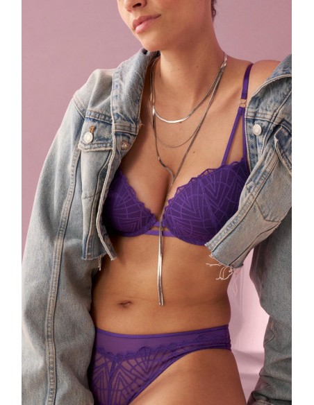 Triumph lace panties That Night In Vegas Brazilian purple haze