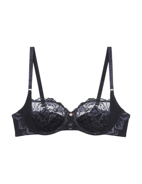 Triumph lace bra Wild Gardenia Florale W black