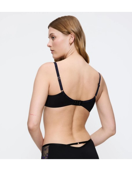 Triumph lace bra Wild Gardenia Florale W black