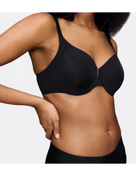 Triumph minimizer bra Bmu Illusion Curve W01 black