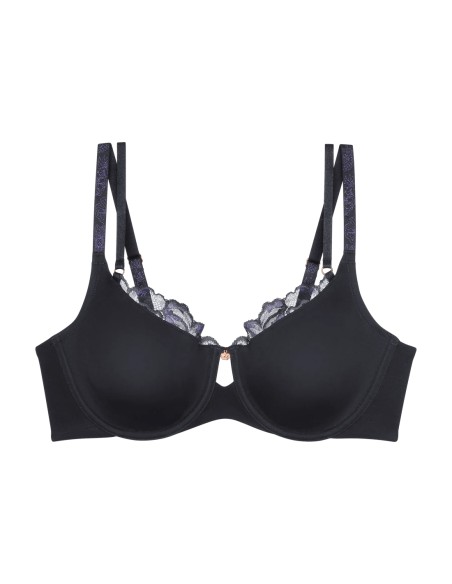 Triumph biustonosz miękki Wild Gardenia Florale W01 black