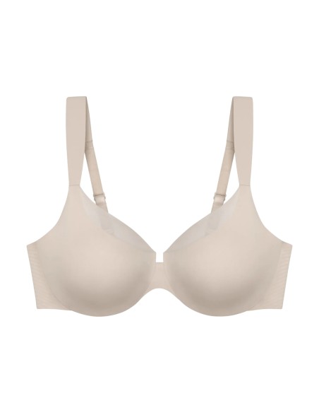 Triumph biustonosz minimizer Bmu Illusion Curve W01 nude beige