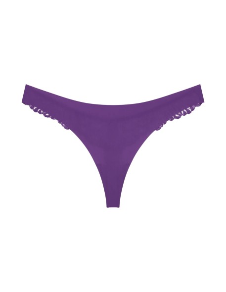 Triumph lace thong Pretty Micro String purple...