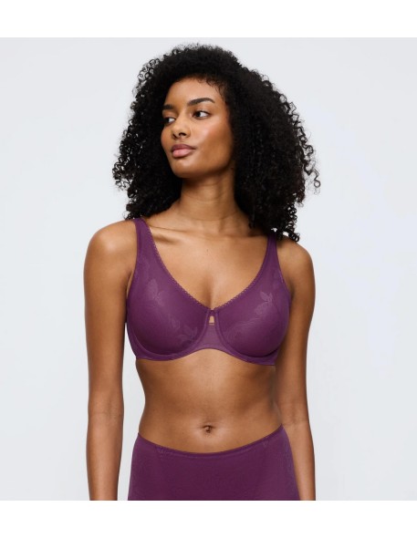 Triumph minimizer bra Wild Rose Sensation W01...