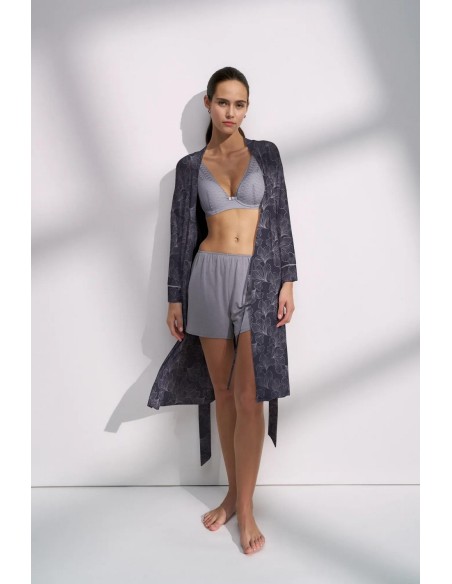 Triumph biustonosz push-up Aura Spotlight T Whu grey shadow