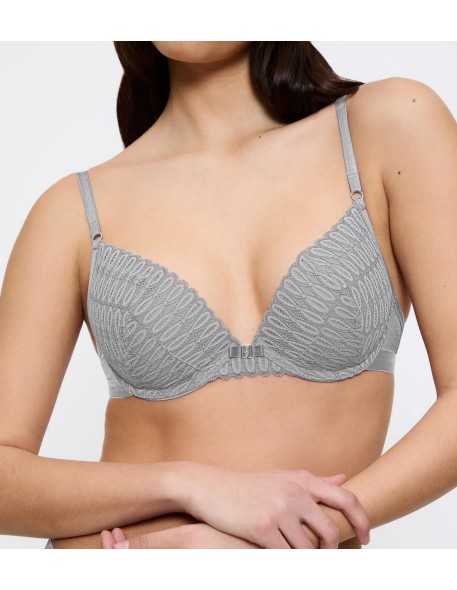 Triumph biustonosz push-up Aura Spotlight T Whu...