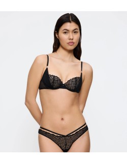 Triumph biustonosz koronkowy That Night In Vegas Wh black 2