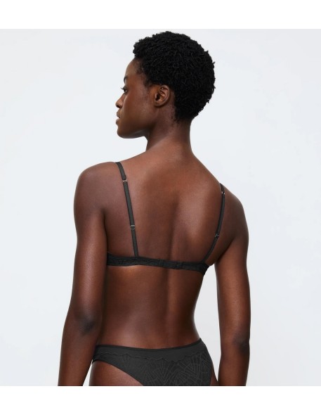 Triumph push-up bra That Night In Vegas Whu black