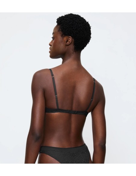 Triumph push-up bra That Night In Vegas Whu black