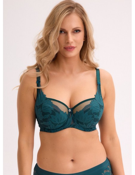 Biustonosz semi-soft keto art. 1134 zielony Gaia