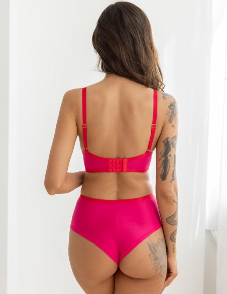 Brazylijskie panties with wysokim stanem Krisline Juicy