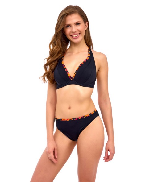 Bra bralet costume sofia black Lupoline