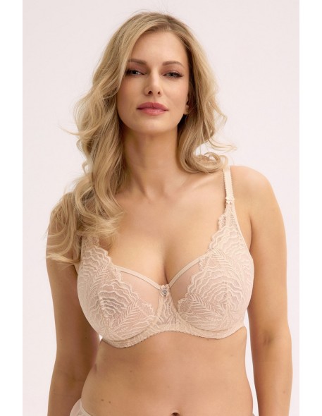 Biustonosz soft balconette jessia 1229 beż Gaia