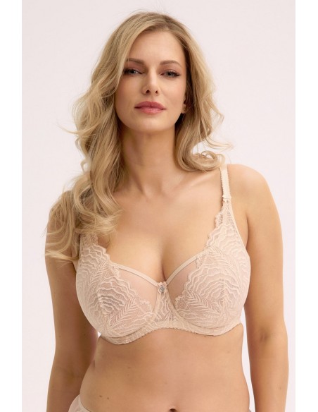 Bra soft balconette jessia 1229 beige Gaia