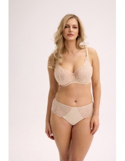 Biustonosz soft balconette jessia 1229 beż Gaia 2