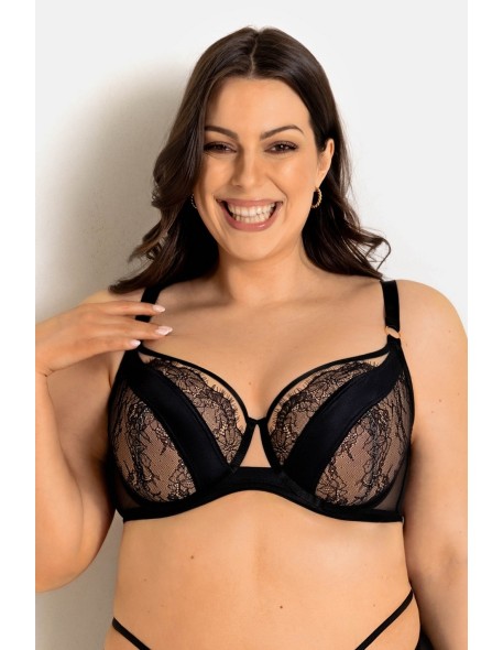 Bra monaco soft 19245 black Mediolano