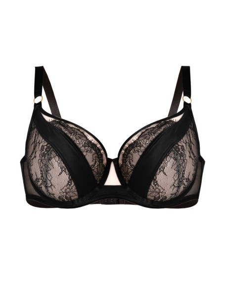 Bra monaco soft 19245 black Mediolano