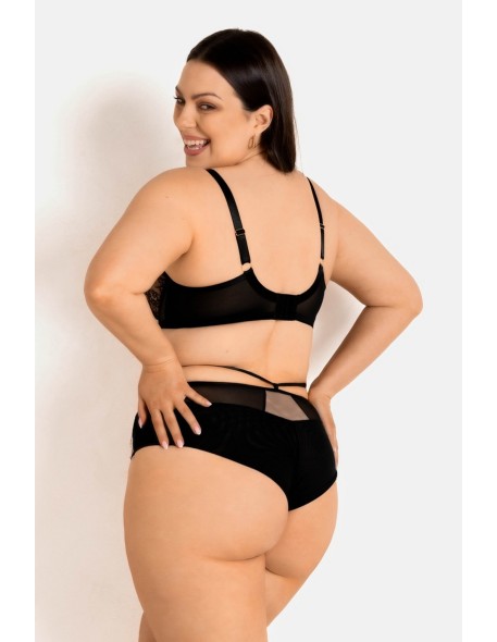 Bra monaco soft 19245 black Mediolano