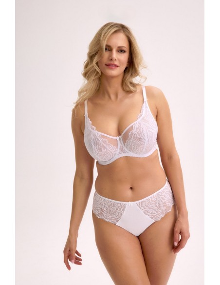 Biustonosz soft balconette jessia 1229 biały Gaia