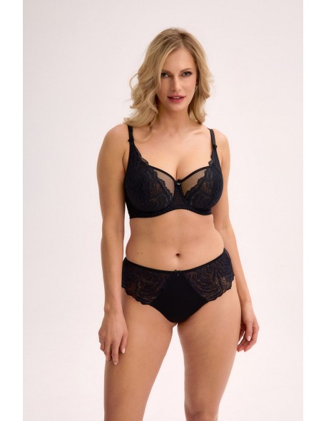 Bra soft balconette jessia 1229 black Gaia