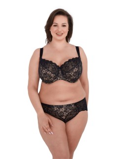Bra soft chantal maxi 534 black Gaia 2