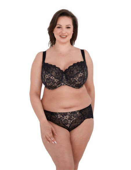 Bra soft chantal maxi 534 black Gaia