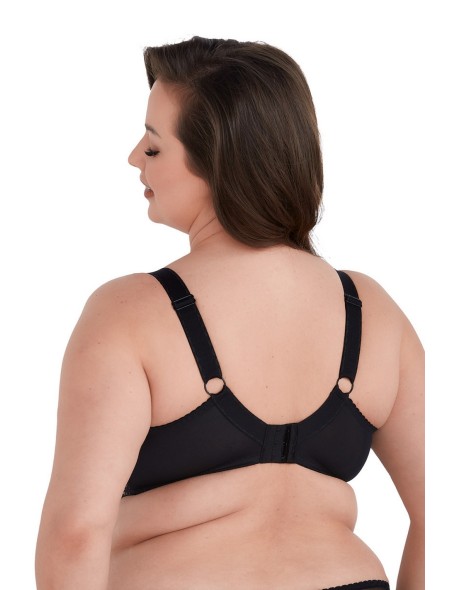 Bra soft chantal maxi 534 black Gaia